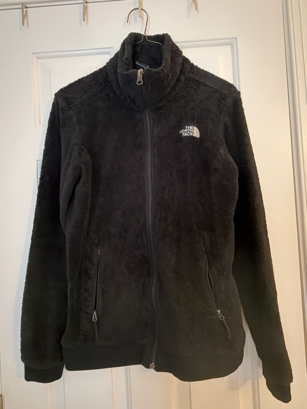 The North Face Black Women's Teddy Fleece Jacket - Full Zip